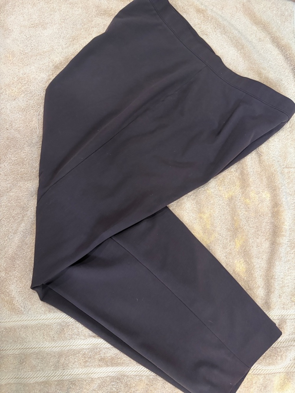 Briggs New York Black Boot Cut Dress Pants